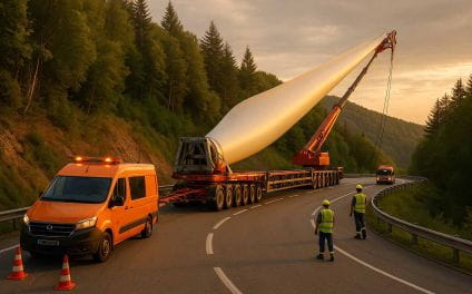 Transport pale éolienne : l’essentiel